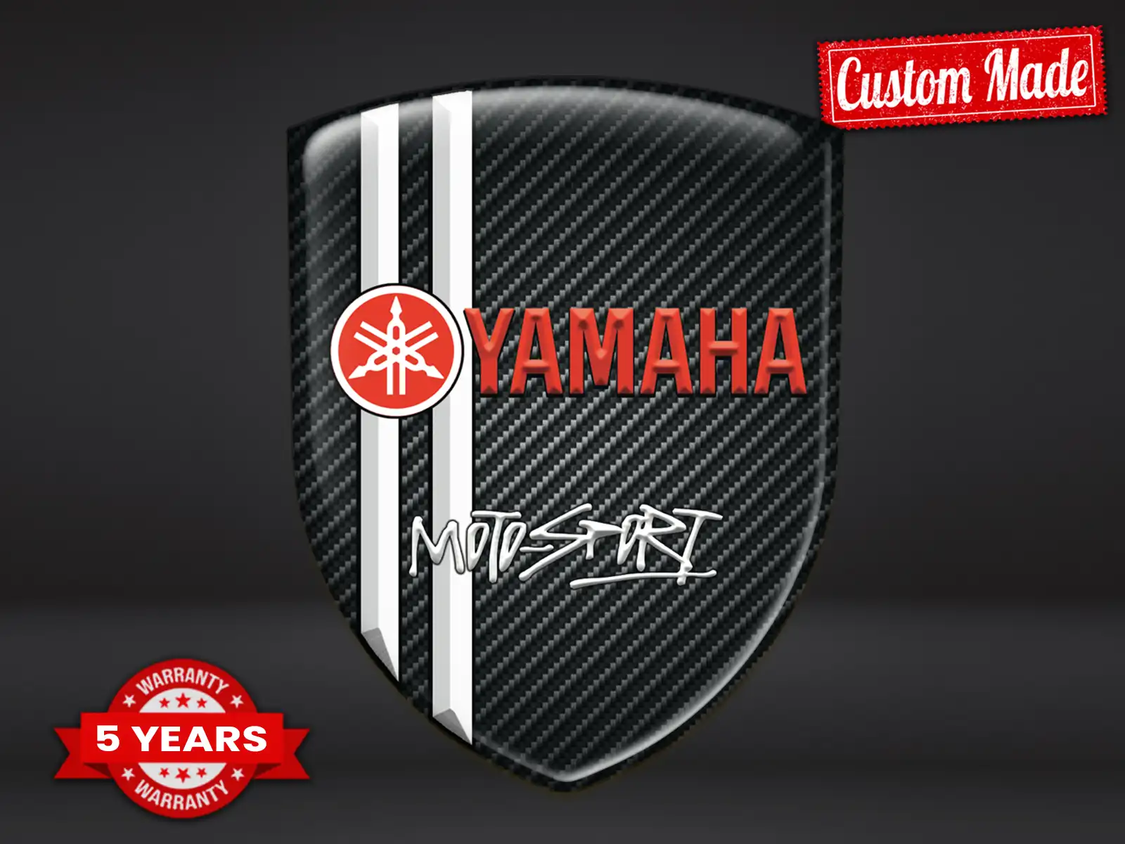 Yamaha Design Stickers Auto Style Max Moderne Résistants Pro